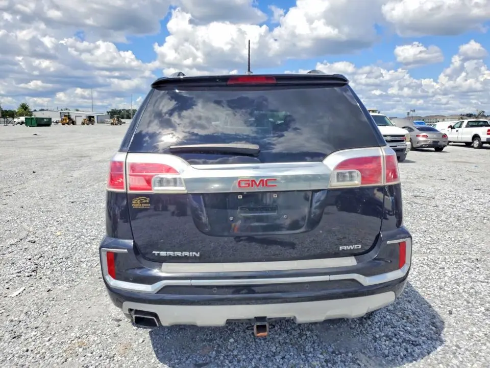 2017 GMC TERRAIN DENALI  