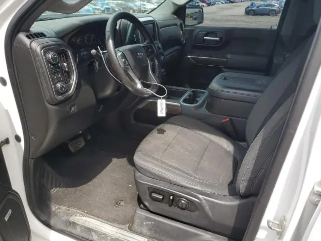 2020 CHEVROLET SILVERADO K1500 RST  