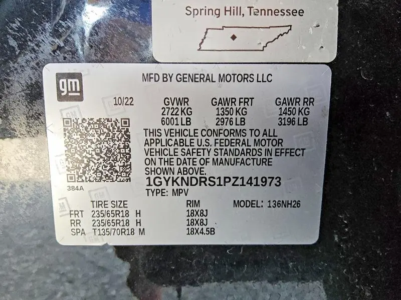 2023 CADILLAC XT5 PREMIUM LUXURY  