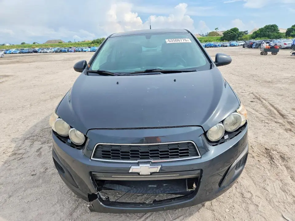 2014 CHEVROLET SONIC LS  