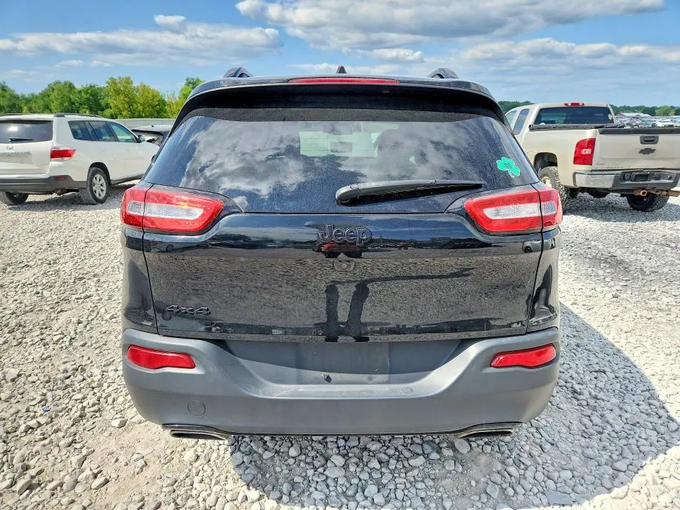2017 JEEP CHEROKEE LIMITED  