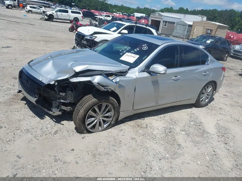 2014 INFINITI Q50 PREMIUM