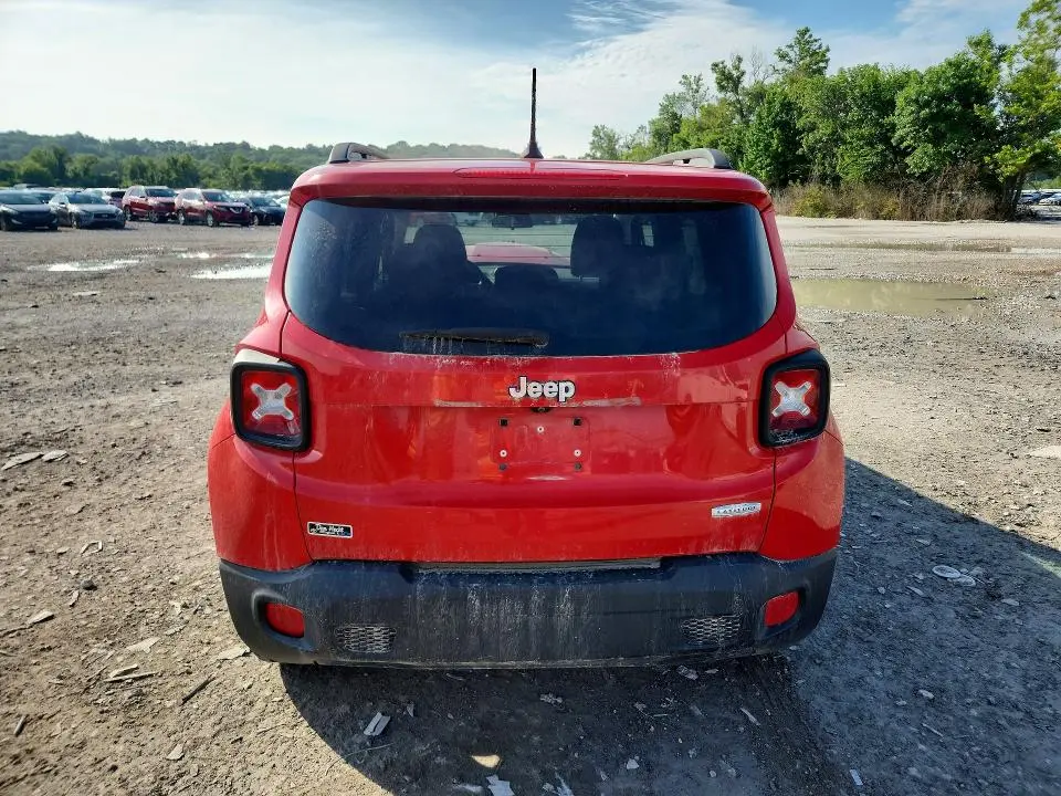 2015 JEEP RENEGADE LATITUDE  
