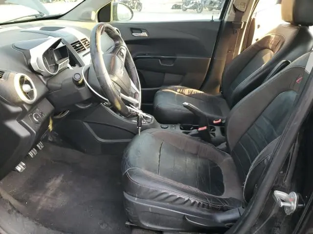 2013 CHEVROLET SONIC RS  