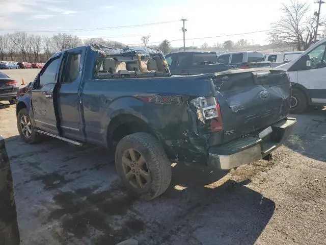 2018 FORD F150 SUPER CAB  