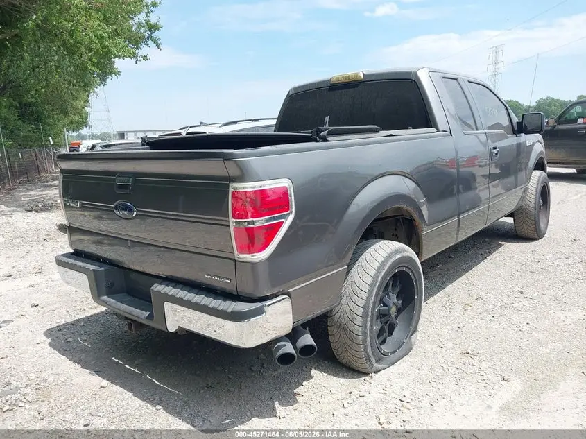 2013 FORD F-150 XLT