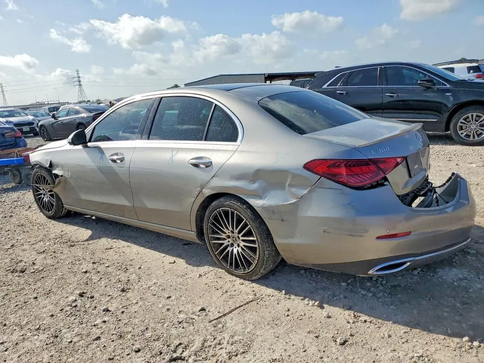 2022 MERCEDES-BENZ C 300 4MATIC  
