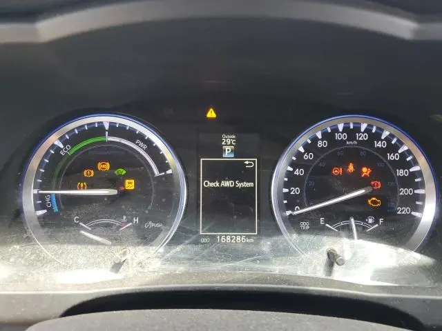 2015 TOYOTA HIGHLANDER HYBRID  