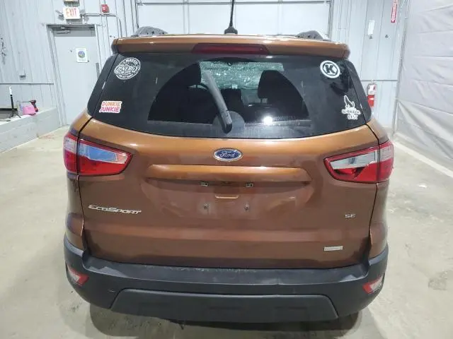 2019 FORD ECOSPORT SE  