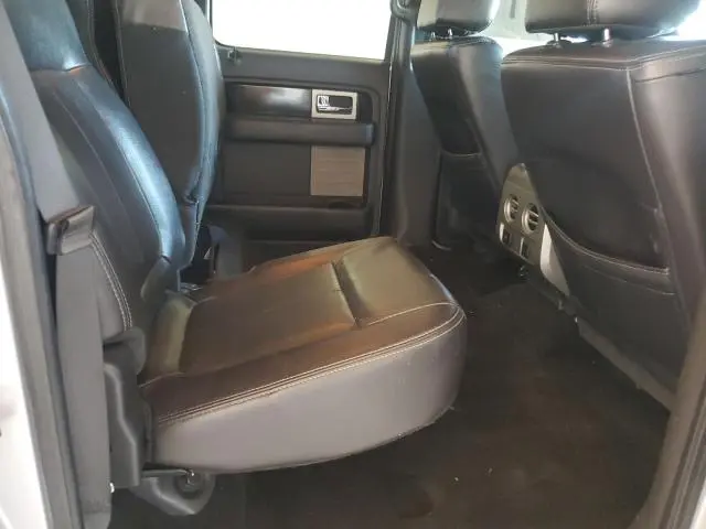 2012 FORD F150 SUPERCREW  