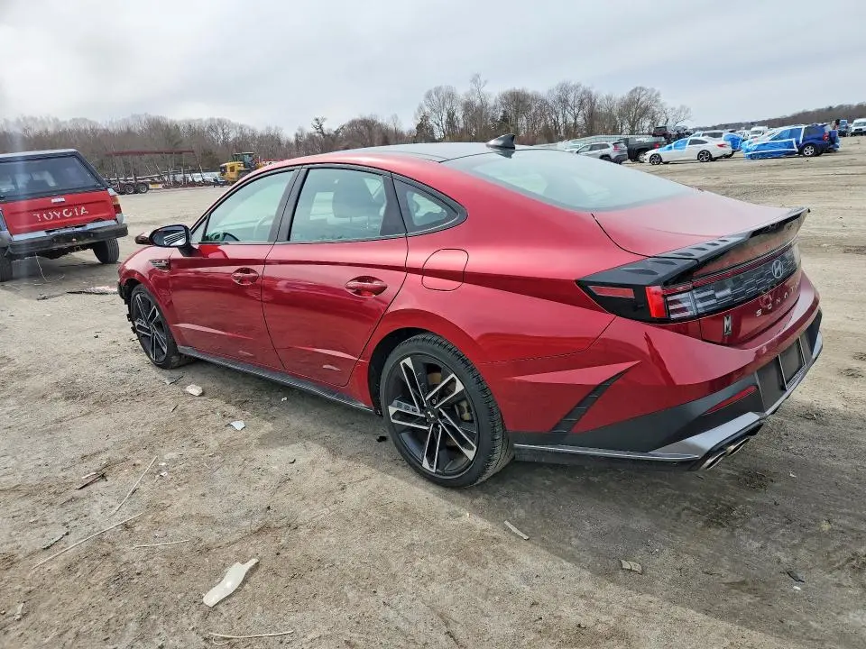 2025 HYUNDAI SONATA N LINE  