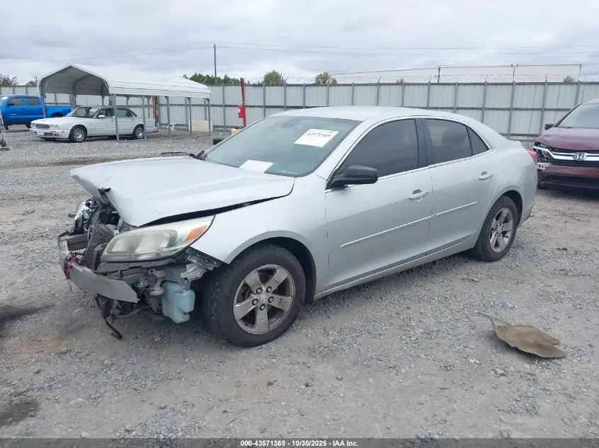 2015 CHEVROLET MALIBU LS