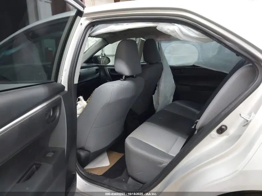 2016 TOYOTA COROLLA L