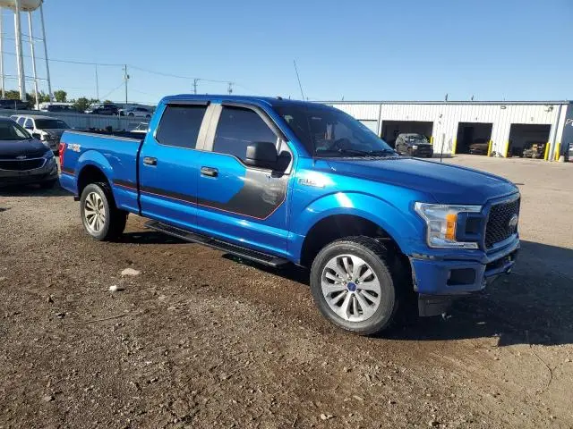 2018 FORD F150 SUPERCREW  