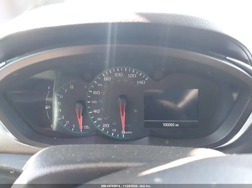 2017 CHEVROLET TRAX LT