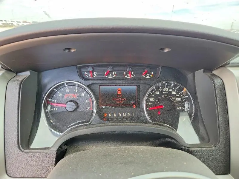 2014 FORD F150 SUPER CAB  