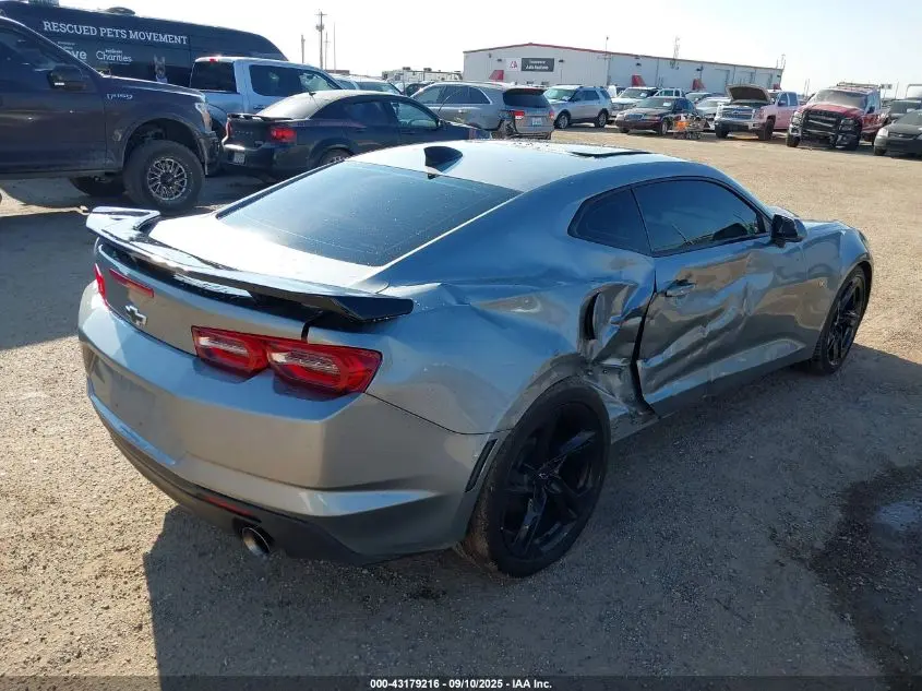 2023 CHEVROLET CAMARO RWD  1LT