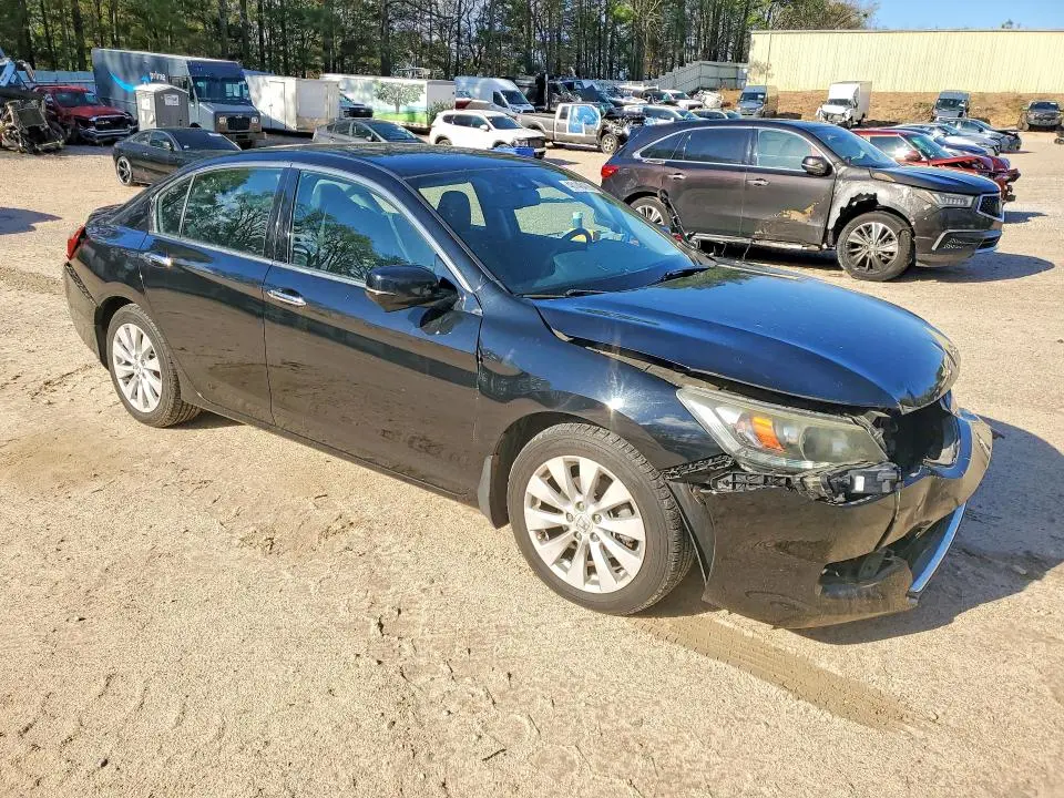 2015 HONDA ACCORD EXL  