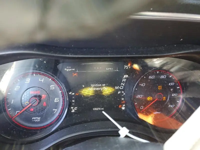 2016 DODGE CHARGER SXT  