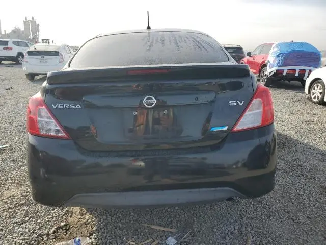 2015 NISSAN VERSA 1.6 SV  
