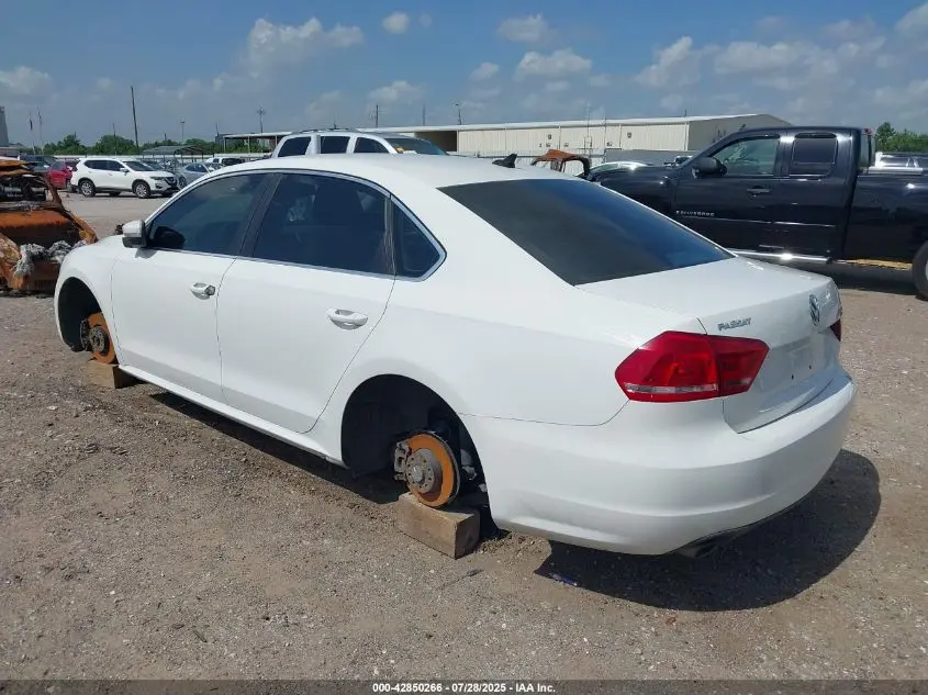 2014 VOLKSWAGEN PASSAT 1.8T SE