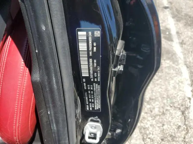 2021 ALFA ROMEO GIULIA TI  