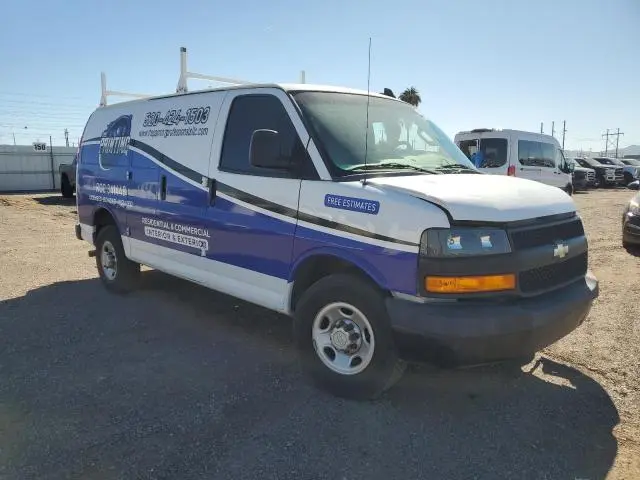 2018 CHEVROLET EXPRESS G2500   