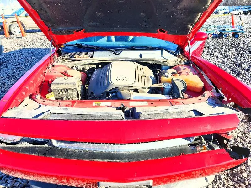 2013 DODGE CHALLENGER R  