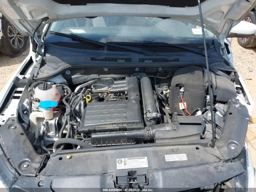 2017 VOLKSWAGEN JETTA 1.4T S