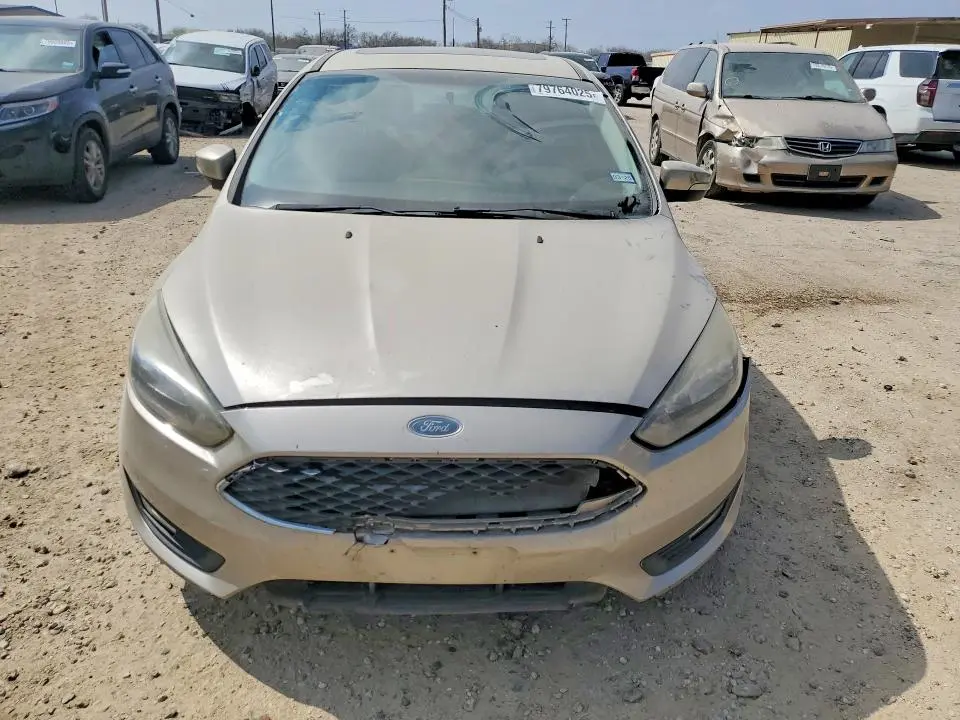 2017 FORD FOCUS SEL  