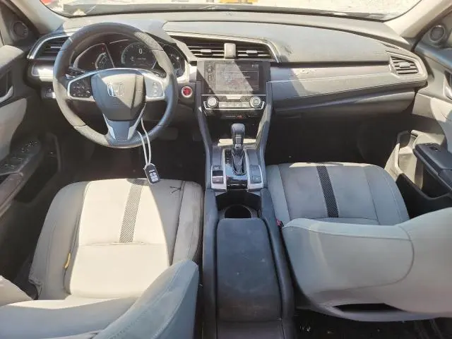 2017 HONDA CIVIC EX  