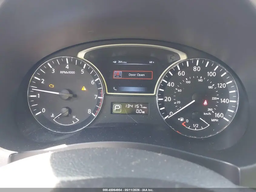 2013 NISSAN ALTIMA 2.5 SL