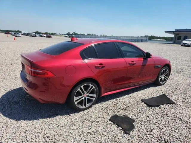2017 JAGUAR XE R - SPORT  