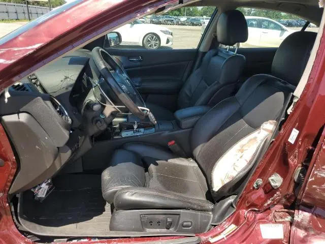 2012 NISSAN MAXIMA S  