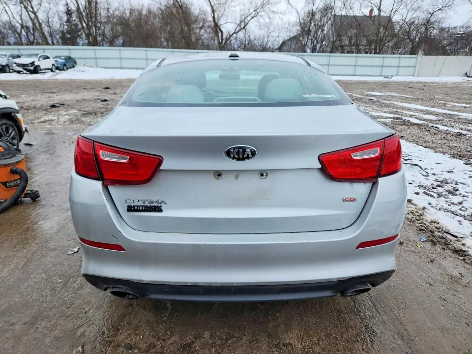 2014 KIA OPTIMA LX  