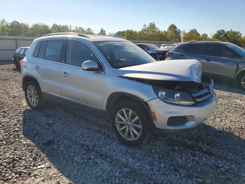 2017 VOLKSWAGEN TIGUAN WOLFSBURG  
