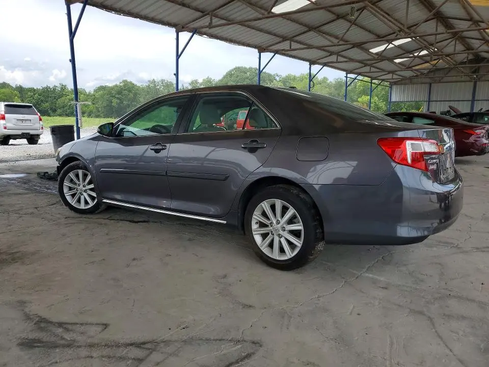 2014 TOYOTA CAMRY XLE  