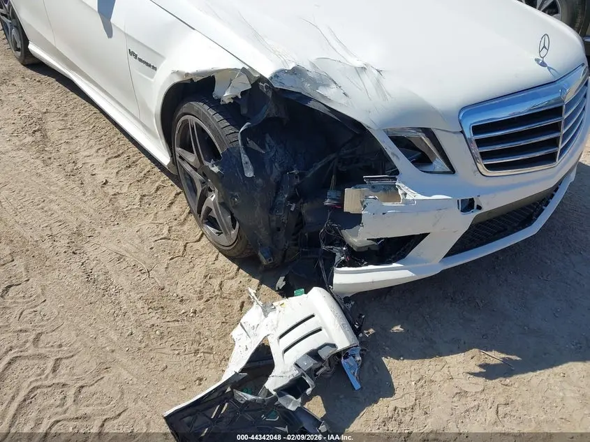 2012 MERCEDES-BENZ AMG E 63  