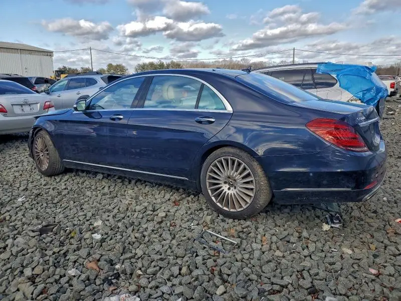 2018 MERCEDES-BENZ S 560 4MATIC  
