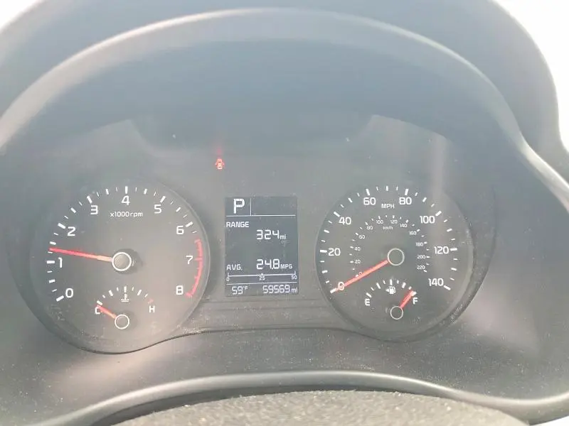 2019 KIA RIO S  