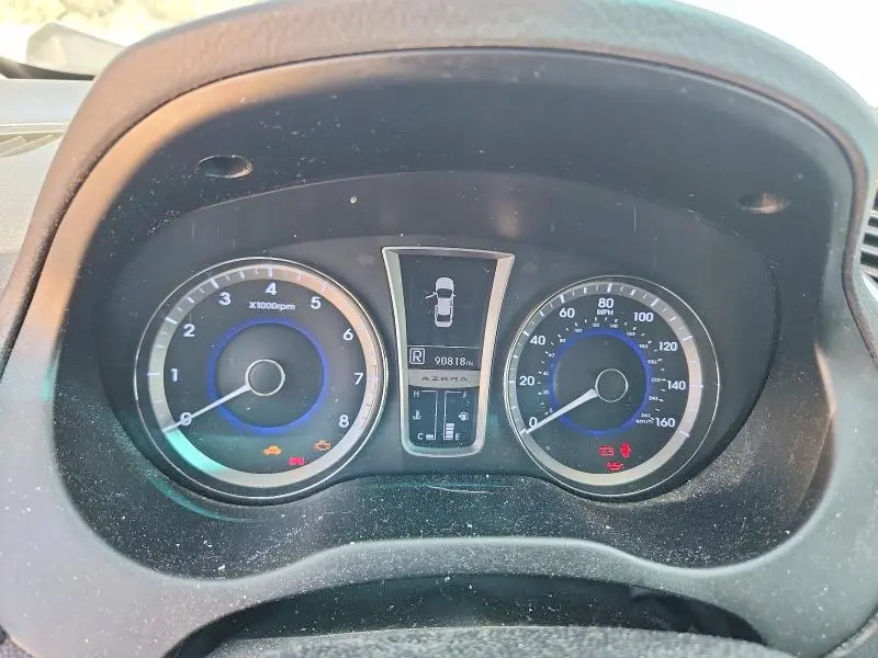 2013 HYUNDAI AZERA BASE  