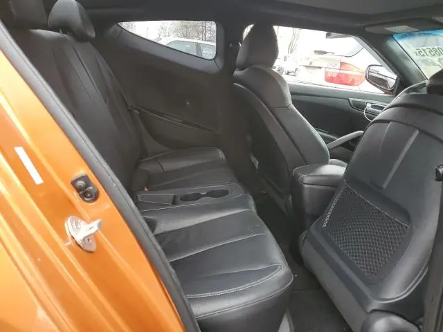 2016 HYUNDAI VELOSTER TURBO  