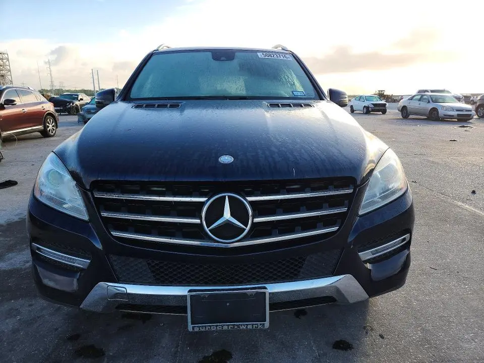 2013 MERCEDES-BENZ ML 350 BLUETEC  
