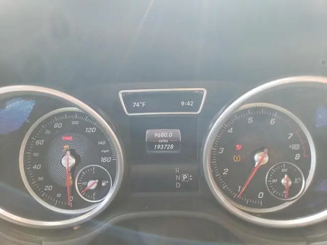 2016 MERCEDES-BENZ GLE 350 4MATIC  