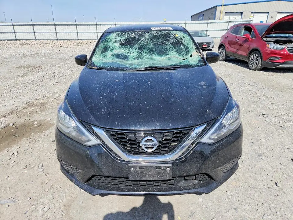 2019 NISSAN SENTRA SV  