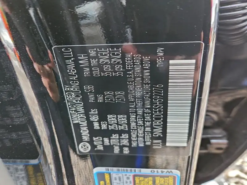 2025 HYUNDAI TUCSON SEL  