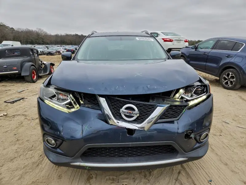 2016 NISSAN ROGUE S  