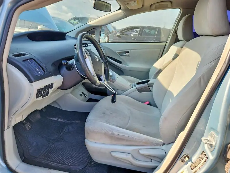2012 TOYOTA PRIUS TWO  