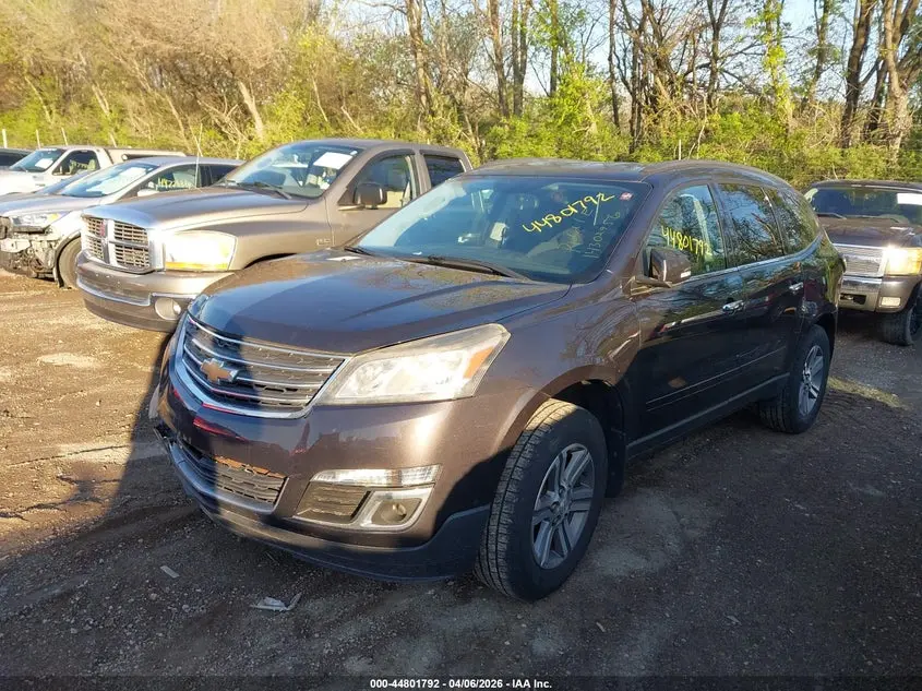 2015 CHEVROLET TRAVERSE 1LT
