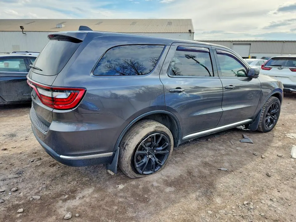 2017 DODGE DURANGO SXT  